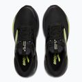 Buty do biegania męskie Brooks Adrenaline GTS 24 Weatherized black/ebony/new yellow 12