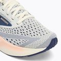 Buty do biegania damskie Brooks Adrenaline GTS 24 grey/blue ribbon/peach 7