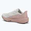Buty do biegania damskie Brooks Launch 11 white/gold/pink 3