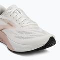Buty do biegania damskie Brooks Launch 11 white/gold/pink 7
