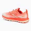 Buty do biegania damskie Brooks Cascadia 18 ember/blue wash/flame 3