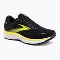 Buty do biegania męskie Brooks Defyance 13 black/yellow/white