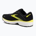 Buty do biegania męskie Brooks Defyance 13 black/yellow/white 3