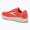 Buty do biegania damskie Brooks Ghost 16 coral/desert flower/coconut 3