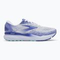Buty do biegania damskie Brooks Ghost 16 white/amparo blue/limpet shell 2