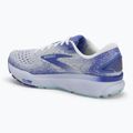 Buty do biegania damskie Brooks Ghost 16 white/amparo blue/limpet shell 3