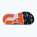 Buty do biegania męskie Brooks Ghost 16 white/peacoat/orange 4