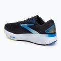 Buty do biegania męskie Brooks Ghost 16 black/cobalt/neo yellow 3