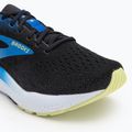 Buty do biegania męskie Brooks Ghost 16 black/cobalt/neo yellow 7