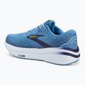 Buty do biegania męskie Brooks Ghost Max 2 bonnie blue/blue ribbon/yellow 3