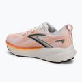 Buty do biegania męskie Brooks Glycerin 22 white/orange/green blue slate 3