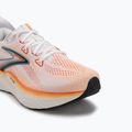 Buty do biegania męskie Brooks Glycerin 22 white/orange/green blue slate 7