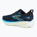 Buty do biegania męskie Brooks Glycerin 22 black/cobalt/neo yellow 3