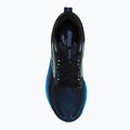 Buty do biegania męskie Brooks Glycerin 22 wide fit black/cobalt/neo yellow 5