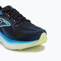 Buty do biegania męskie Brooks Glycerin 22 wide fit black/cobalt/neo yellow 7