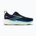 Buty do biegania męskie Brooks Glycerin 22 wide fit black/cobalt/neo yellow 9