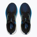 Buty do biegania męskie Brooks Glycerin 22 wide fit black/cobalt/neo yellow 12