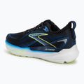 Buty do biegania męskie Brooks Glycerin GTS 22 black/cobalt/neo yellow 3
