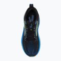 Buty do biegania męskie Brooks Glycerin GTS 22 black/cobalt/neo yellow 5