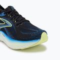 Buty do biegania męskie Brooks Glycerin GTS 22 black/cobalt/neo yellow 7