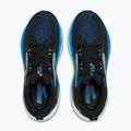 Buty do biegania męskie Brooks Glycerin GTS 22 black/cobalt/neo yellow 10