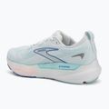 Buty do biegania damskie Brooks Glycerin GTS 22 wide fit white/limpet shell/amparo blue 3