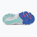 Buty do biegania damskie Brooks Glycerin GTS 22 wide fit white/limpet shell/amparo blue 4