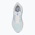 Buty do biegania damskie Brooks Glycerin GTS 22 wide fit white/limpet shell/amparo blue 5