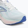 Buty do biegania damskie Brooks Glycerin GTS 22 wide fit white/limpet shell/amparo blue 7