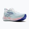 Buty do biegania damskie Brooks Glycerin 22 wide fit white/limpet shell/amparo blue 8