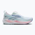 Buty do biegania damskie Brooks Glycerin 22 wide fit white/limpet shell/amparo blue 9
