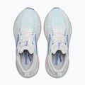 Buty do biegania damskie Brooks Glycerin 22 wide fit white/limpet shell/amparo blue 11
