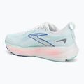 Buty do biegania damskie Brooks Glycerin 22 wide fit white/limpet shell/amparo blue 3