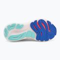 Buty do biegania damskie Brooks Glycerin 22 wide fit white/limpet shell/amparo blue 4