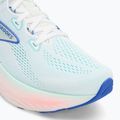 Buty do biegania damskie Brooks Glycerin 22 wide fit white/limpet shell/amparo blue 7