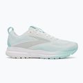 Buty do biegania damskie Brooks Trace 4 bright white/limpet/black 2