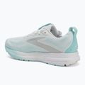 Buty do biegania damskie Brooks Trace 4 bright white/limpet/black 3