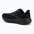 Buty do biegania męskie Brooks Ghost 17 black/black/ebony 3