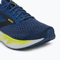 Buty do biegania męskie Brooks Adrenaline GTS 24 navy peony/black/acid lime 7