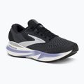 Buty do biegania damskie Brooks Adrenaline GTS 24 ebony/blue heron/silver