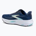 Buty do biegania damskie Brooks Ghost 17 navy/green/turquoise 3