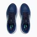 Buty do biegania damskie Brooks Ghost 17 navy/green/turquoise 8