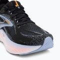 Buty do biegania damskie Brooks Glycerin 22 black/blue heron/orange 7