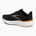 Buty do biegania męskie Brooks Revel 8 black/excalibur/orange 3