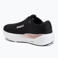 Buty do biegania damskie Brooks Ghost Max 3 black/black/rose gold 1204571D043 3