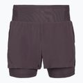 Spodenki do biegania męskie Brooks High Point 5" 2IN1 2.0 dark russet