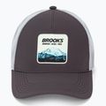 Czapka z daszkiem Brooks Surge Trucker dark russet/white/atomic blue 2