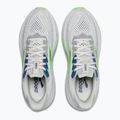 Buty do biegania męskie Brooks Ghost 17 oyster/beacon blue/gecko 7