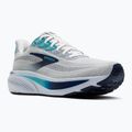 Buty do biegania męskie Brooks Ghost 17 white/beacon blue/ipanema