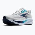Buty do biegania męskie Brooks Ghost 17 white/beacon blue/ipanema 4